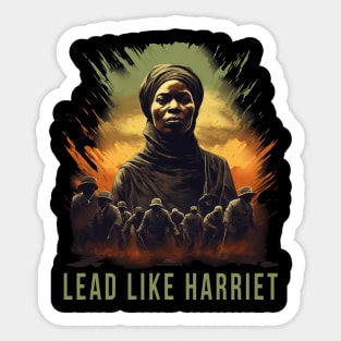 Lead Like Harriet, Harriet Tubman Sticker